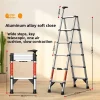 Multi-functional Household Goods Telescopic Ladder Household Folding Ladder Herringbone Ladder Thickened