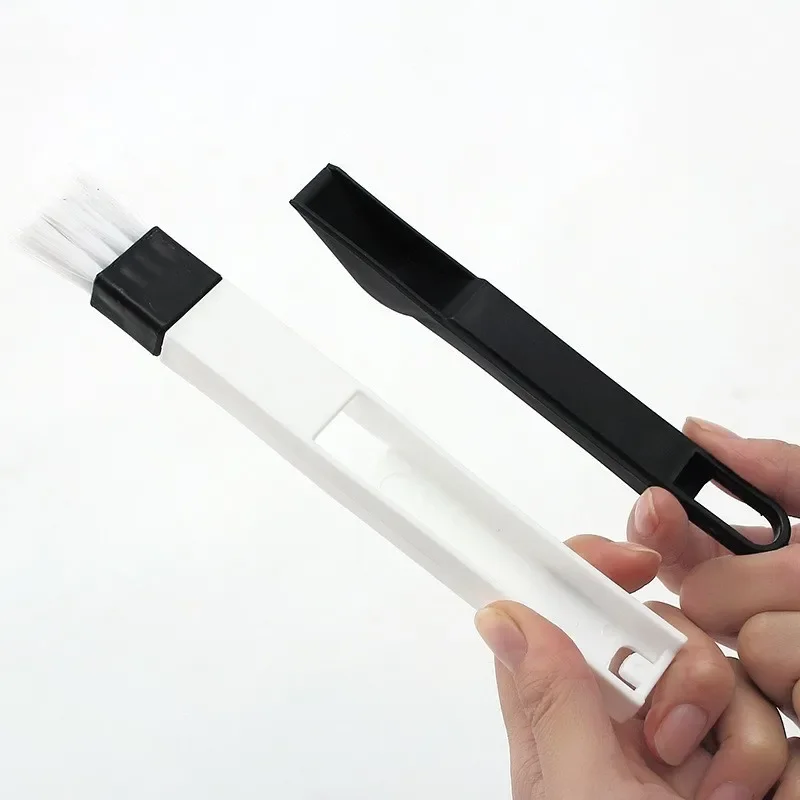 Multifunction Window Groove Cleaning Brush Keyboard Cleaner Home Gadgets Cleaning Tools Kitchen Supply Item Kitchen Accessories - Image 4