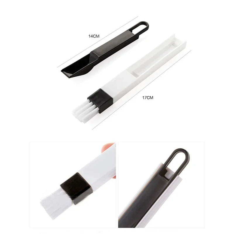 Multifunction Window Groove Cleaning Brush Keyboard Cleaner Home Gadgets Cleaning Tools Kitchen Supply Item Kitchen Accessories - Image 6