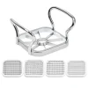 Multifunctional Creative 5 In 1 For Vegetable Fruit Food Cutter Cubes Apple Potato Grater French Fry Slicer Kitchen Accessories