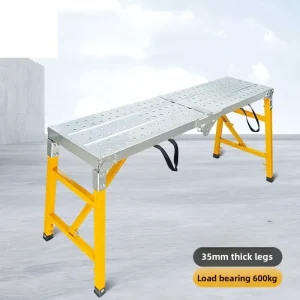 Multifunctional Horse Stool Folding Lifting Thickened Extra Thick Construction Site Platform Stool