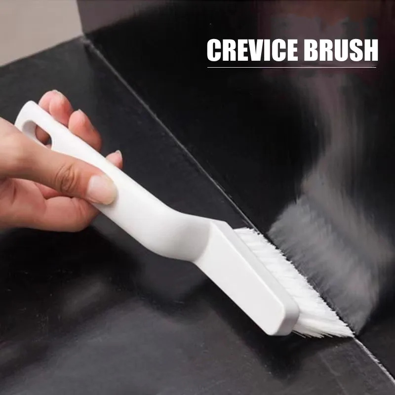 Multipurpose Bathroom Tile Floor Gap Cleaning Brush Window Groove Cleaning Brush Convenient Household Corner Tools - Image 2