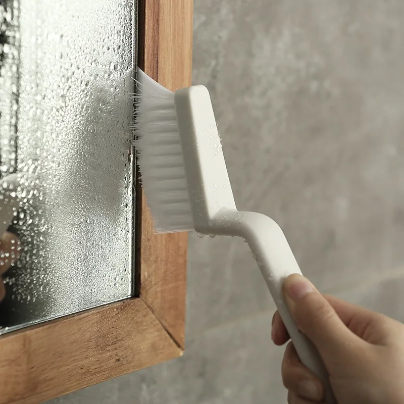 Multipurpose Bathroom Tile Floor Gap Cleaning Brush Window Groove Cleaning Brush Convenient Household Corner Tools - Image 4