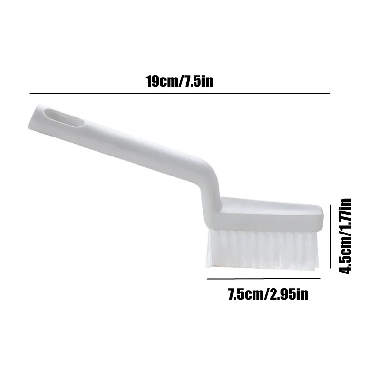 Multipurpose Bathroom Tile Floor Gap Cleaning Brush Window Groove Cleaning Brush Convenient Household Corner Tools - Image 6