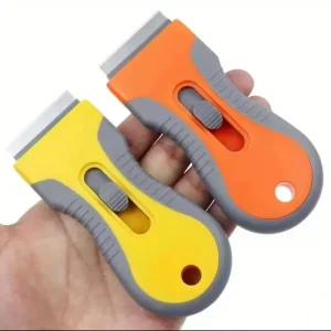 Multipurpose Car Sticker Remover Razor Scraper Cleaning Stainless Steel Blade Vinyl Window Ceramic Glass Oven Shovel Spatula