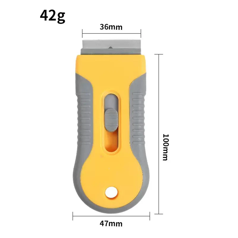 Multipurpose Car Sticker Remover Razor Scraper Cleaning Stainless Steel Blade Vinyl Window Ceramic Glass Oven Shovel Spatula - Image 5