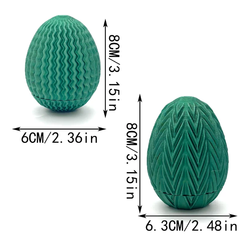 Mystery Egg Maze Gift Box Money Puzzle Box with Hidden Compartment Christmas Easter Intellectual Unlocking Maze Game Gift - Image 6