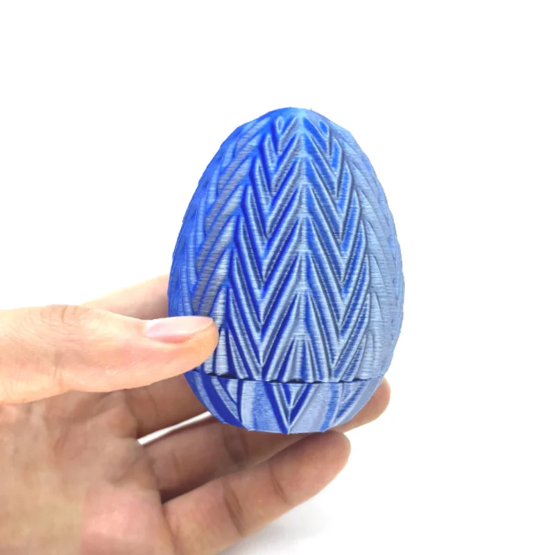 Mystery Egg Maze Gift Box Money Puzzle Box with Hidden Compartment Christmas Easter Intellectual Unlocking Maze Game Gift - Image 5