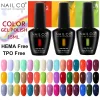 NAILCO 15ml HEMA FREE TPO FREE Top Base Coat Nail Gel Polish Supplies Vernis Semi Permanent Nail Art Manicure Gel Ongle UV Nails
