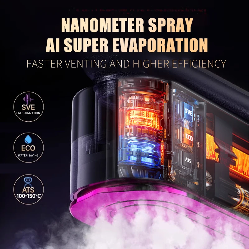 NEW Handheld Steam Iron Garment Steamer Portable Mini for Clothes Fast Heating Travel Garment Fabric Press Machine with Home - Image 3