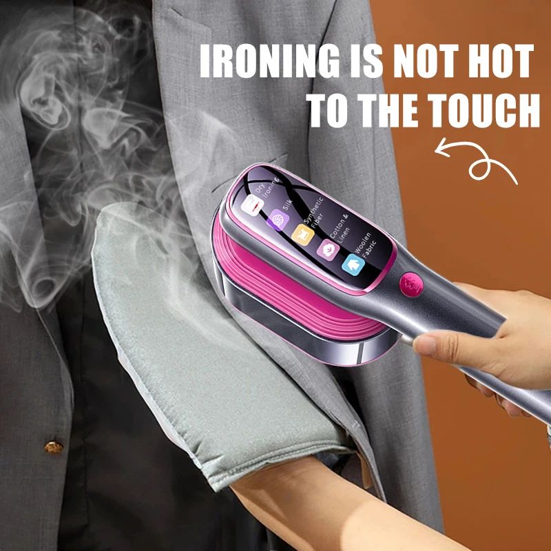 NEW Handheld Steam Iron Garment Steamer Portable Mini for Clothes Fast Heating Travel Garment Fabric Press Machine with Home - Image 6