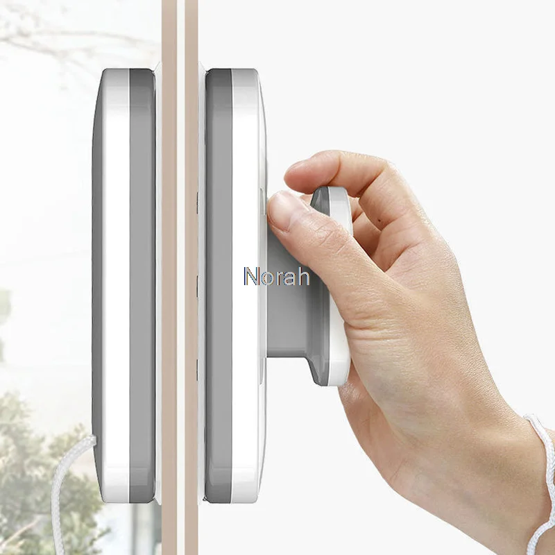 NEW Magnetic Window Cleaner Double-sided Window Cleaning Brush Glass Wiper Cleaning Tools outside window cleaner For High Rise - Image 3