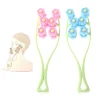 Neck Face Roller Slim Massage Facial Massager Slimming Remove Double Chin Tool