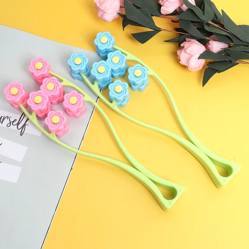 Neck Face Roller Slim Massage Facial Massager Slimming Remove Double Chin Tool - Image 5
