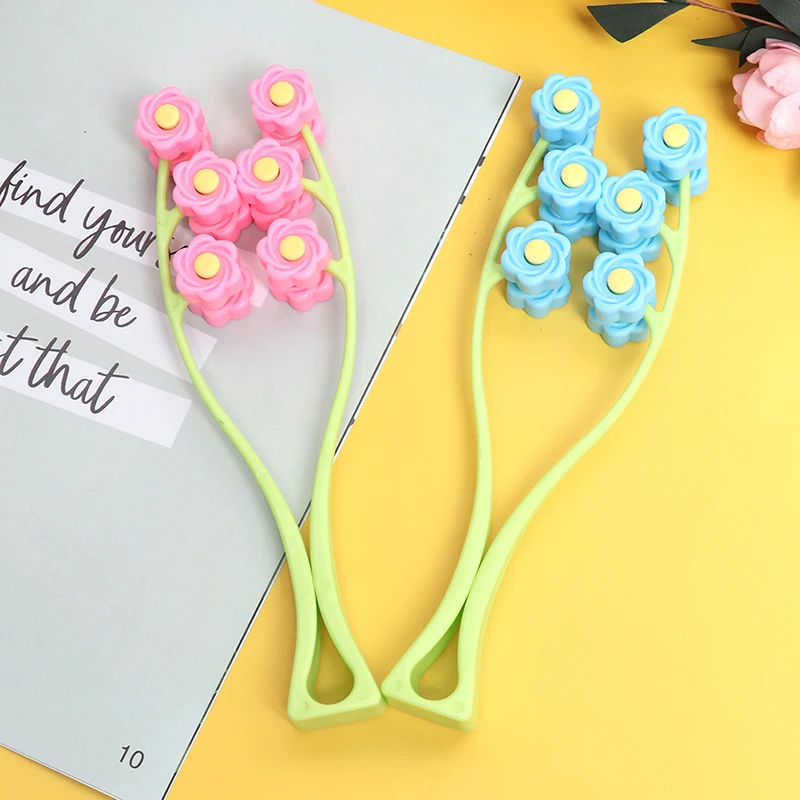 Neck Face Roller Slim Massage Facial Massager Slimming Remove Double Chin Tool - Image 3