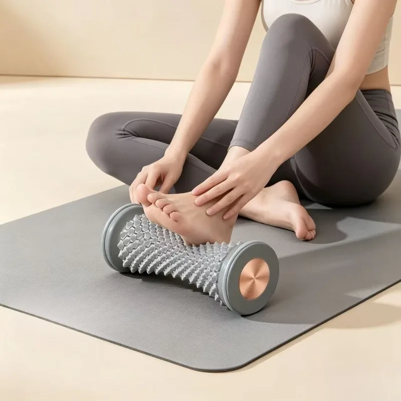 New Best Seller Plastic Manual Foot Massager Massage Roller Yoga Massage Ball Achilles Tendon Roller Foot Massager - Image 2