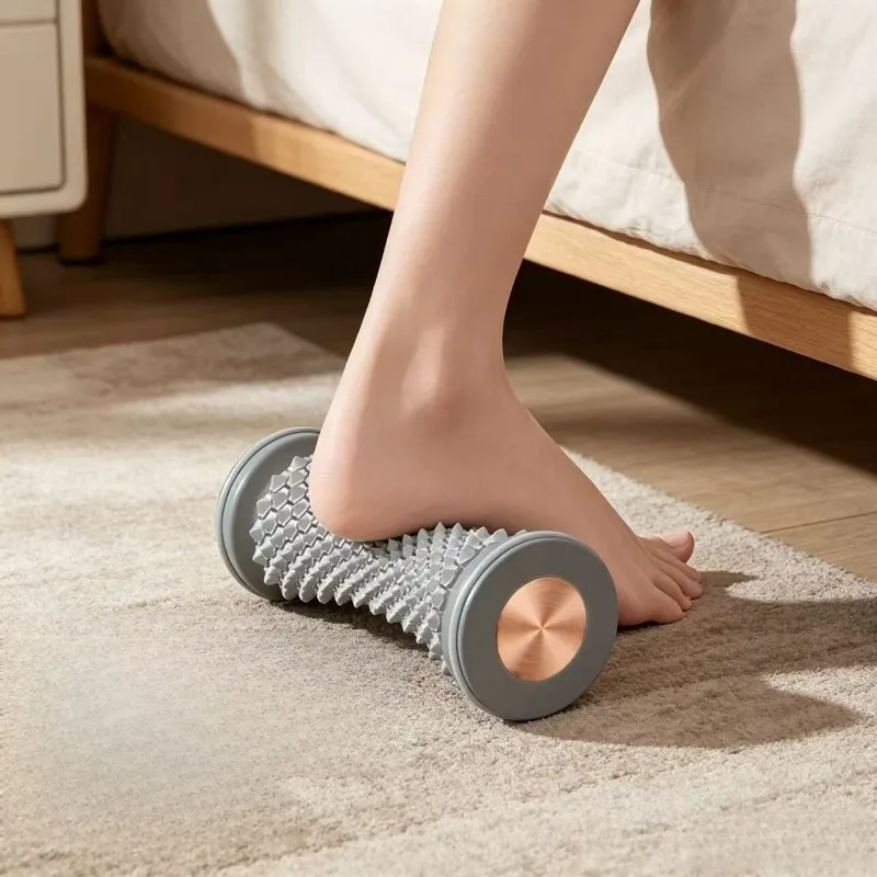 New Best Seller Plastic Manual Foot Massager Massage Roller Yoga Massage Ball Achilles Tendon Roller Foot Massager - Image 4