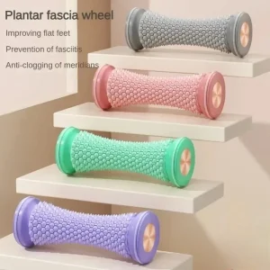New Best Seller Plastic Manual Foot Massager Massage Roller Yoga Massage Ball Achilles Tendon Roller Foot Massager