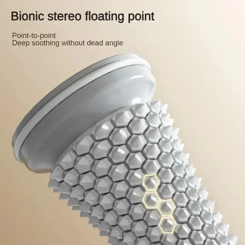 New Best Seller Plastic Manual Foot Massager Massage Roller Yoga Massage Ball Achilles Tendon Roller Foot Massager - Image 5