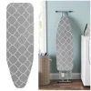 New Board Cover With Elastic Edge Stain Resistant Scorching Thick Padding Iron Heat Shield Ironing Cover For Ironing Table