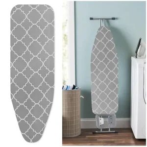 New Board Cover With Elastic Edge Stain Resistant Scorching Thick Padding Iron Heat Shield Ironing Cover For Ironing Table