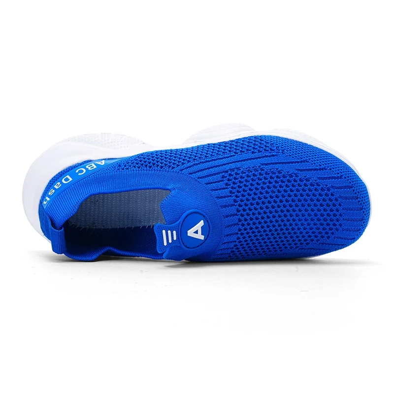 New Children Casual Shoes Breathable Knit Sneakers for Kids Slip Ons Running Shoes Boys Lightweight Comfortable Walking Shoes - Image 5