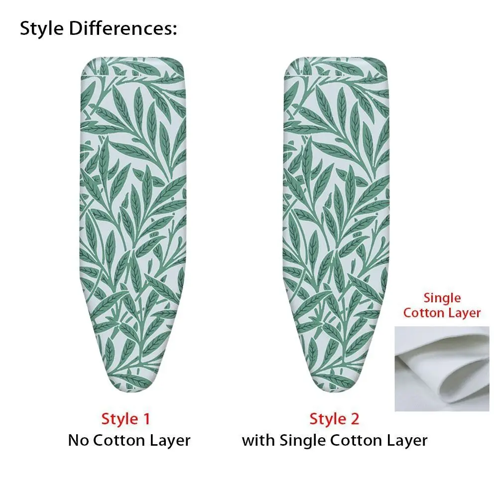 New Ironing Board Cover With Elastic Edge Stain Resistant Scorching Iron Thick Cotton Padding Iron Heat Shield Ironing Cover - Image 6