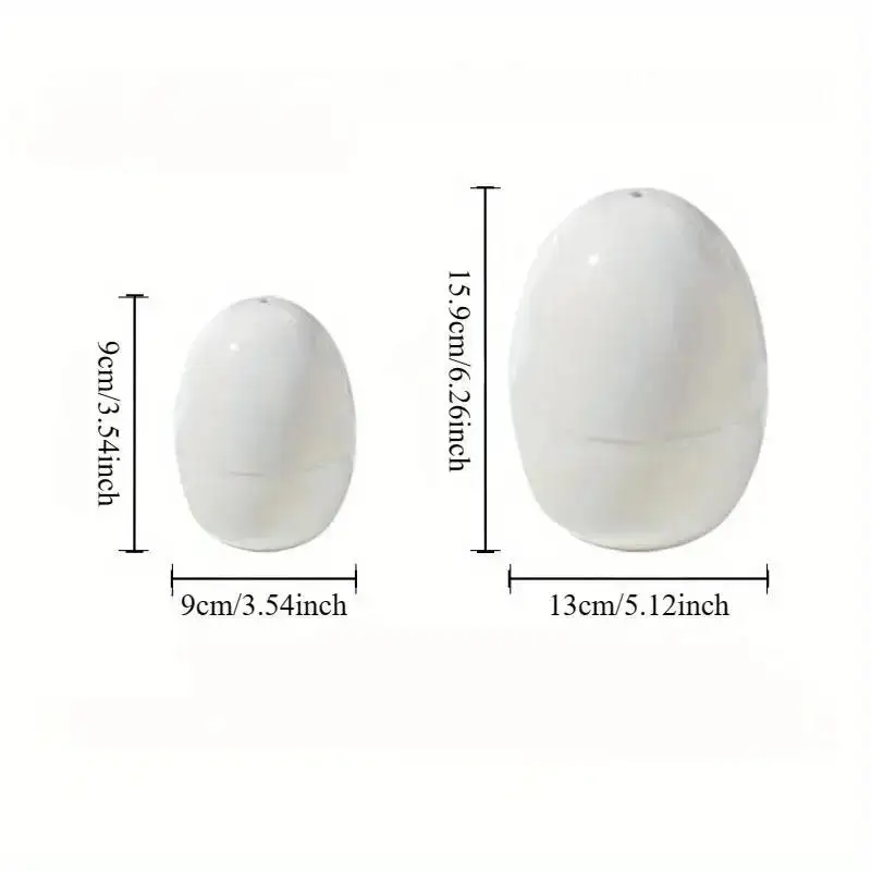 New Microwave Eggs Steamer Boiler Cooker 1/4 Eggs Capacity Easy Quick 5 Minutes Hard Or Soft Boiled Cooking Tools Kitchen Supply - Image 6