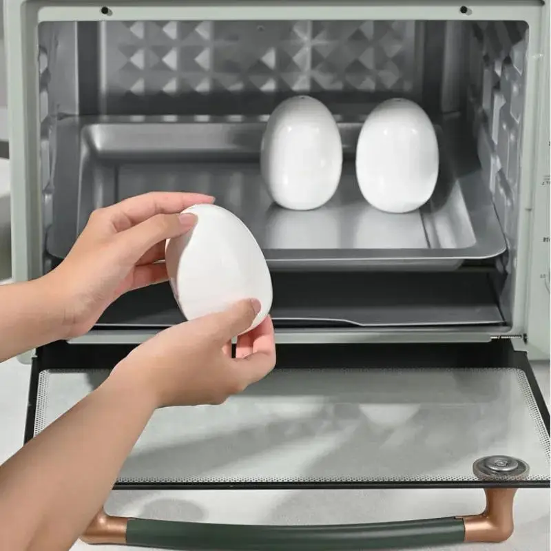 New Microwave Eggs Steamer Boiler Cooker 1/4 Eggs Capacity Easy Quick 5 Minutes Hard Or Soft Boiled Kitchen Cooking Tools - Image 5