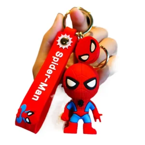 New Sweater Spider-Man Compiled A Small Gift for Marvel Comics Keychain Doll.