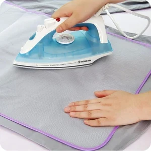 New··1PC Guard Protective Press Mesh Protective Insulation Ironing Board Cover Against Pressing Pad Ironing 60*40cm Random
