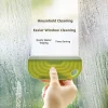 Non-Scratch Silicone Handy Squeegee Kitchen Sink Countertop Squeegee Window Mirror Water Wiper Clean Scraping Film Scraper