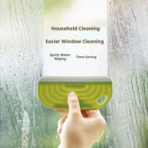 Non-Scratch Silicone Handy Squeegee Kitchen Sink Countertop Squeegee Window Mirror Water Wiper Clean Scraping Film Scraper