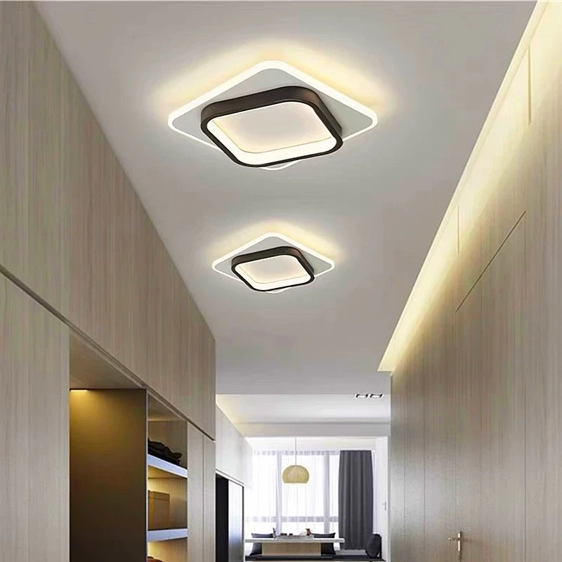 Nordic Luxury Gold Ceiling Light Modern Creativity 110V220V Ceiling Lamp Living Room Restaurant Aisle Simple Decor Ceiling Light - Image 3