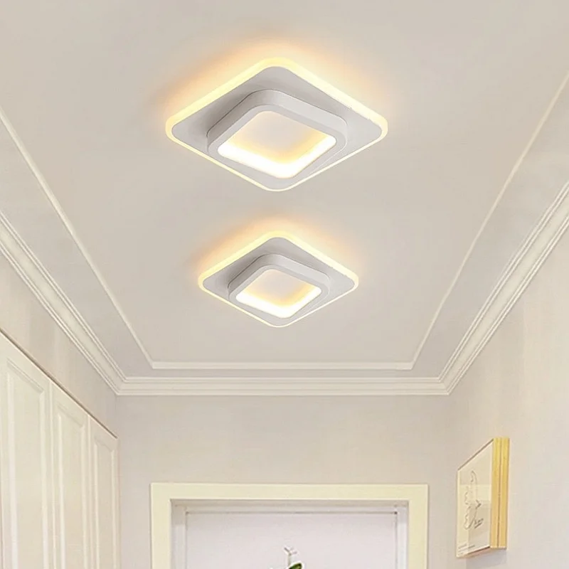 Nordic Luxury Gold Ceiling Light Modern Creativity 110V220V Ceiling Lamp Living Room Restaurant Aisle Simple Decor Ceiling Light - Image 5