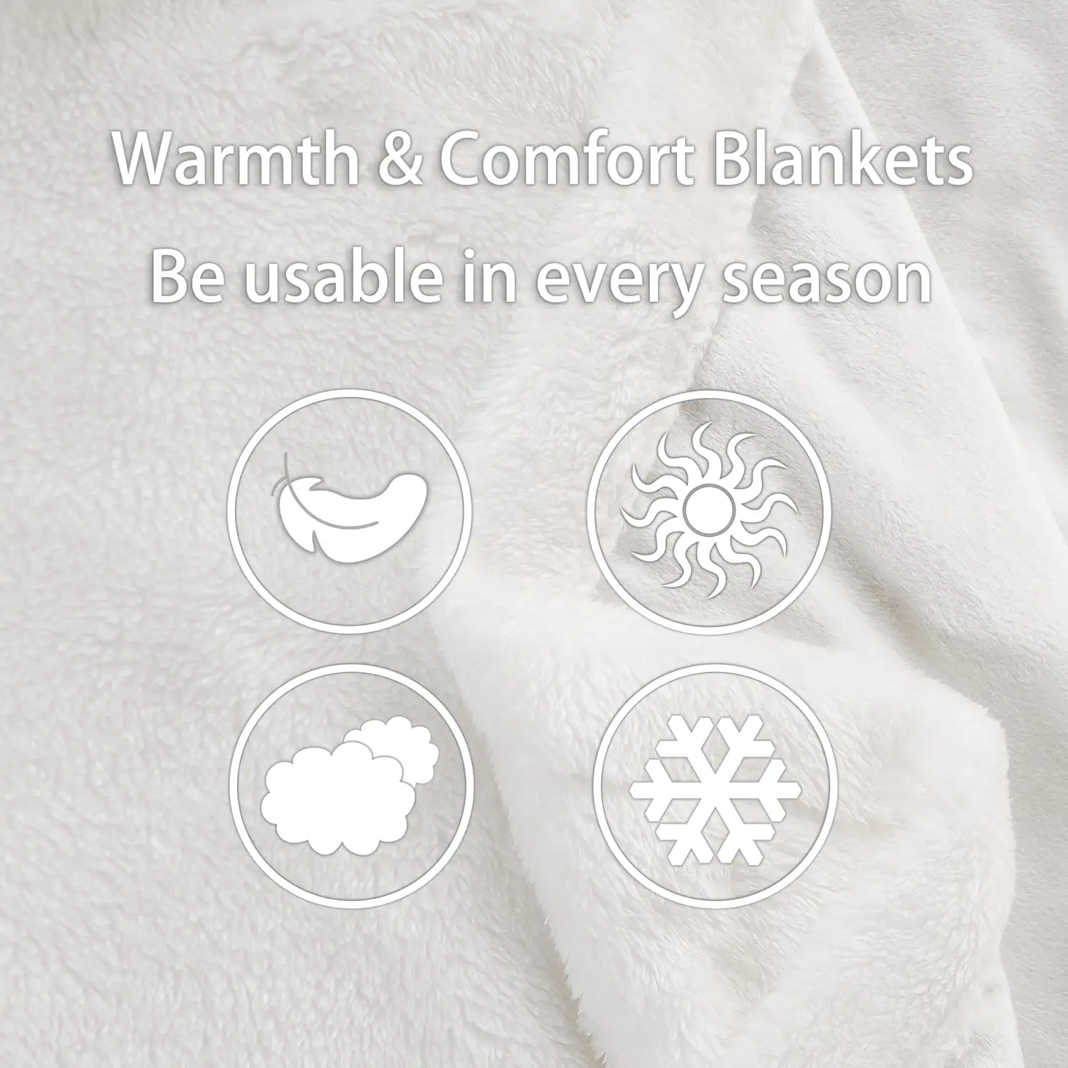 Nutcracker Blanket Merry Christmas Throw Blanket for Kids Teens Adults Modern House Building Polyester Soft Fleece Blanket Happy - Image 6
