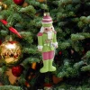 Nutcracker Hanging Ornament Figure Gift Xmas Tree Figure Christmas Decoration for Bedroom Crafts Mantle Home Cabinet