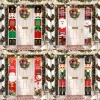 Nutcracker Soldier Door Banner Nutcracker Christmas Decorations for Home 2026 Xmas Hanging Ornaments Navidad Gifts New Year 2027