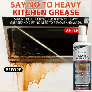 Oil Stain Cleaner Oven Household Grill Grease Detergent Range Hood Cleaning Oil Dirt Removal Anti Rust Kitchen Cleaning Spray