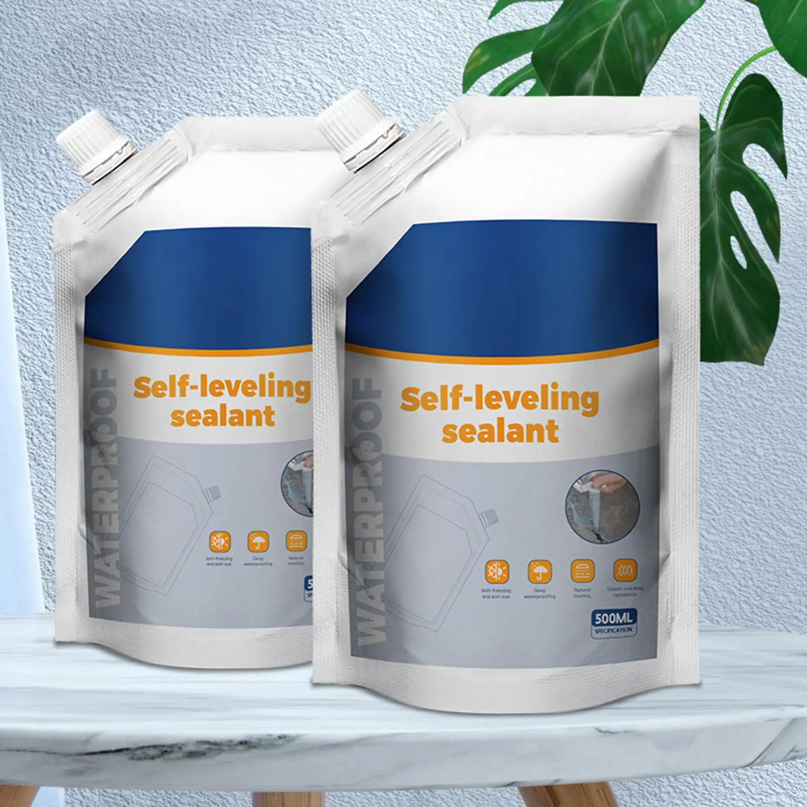 Outdoor 500ml Concrete Sealant Cement Concrete Waterproofing Sealant Heavy Duty Sealing Glue Penetrating Adhesive Sealant - Image 4