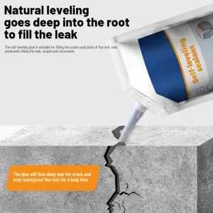Outdoor 500ml Concrete Sealant Cement Concrete Waterproofing Sealant Heavy Duty Sealing Glue Penetrating Adhesive Sealant