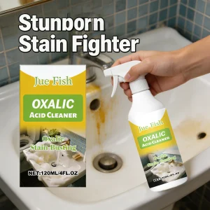 Oxalic Acid Cleaner Remove Urine Stains & Yellowing Eliminate Odors Eco-Friendly Multi-purpose Cleaning Spray Rust Stain Remover