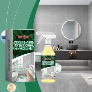 Oxalic Acid Cleaning Agent:Strongly Dissolves Water Scale Urine Deposits,Eliminates Tough Rust Stains,Residue-Free Cleaning