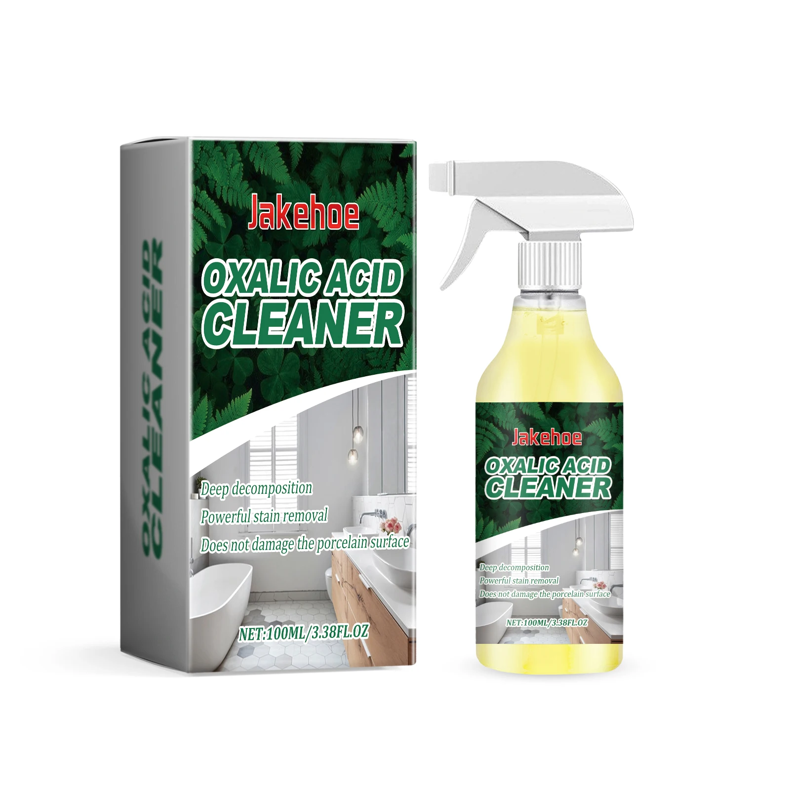 Oxalic Acid Cleaning Agent:Strongly Dissolves Water Scale Urine Deposits,Eliminates Tough Rust Stains,Residue-Free Cleaning - Image 6