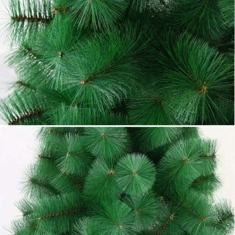 PE Artificial Christmas Tree All Pine Needles Large Christmas Tree 0.9m To 3m Home Decoration Christmas Atmosphere Decorations - Image 5