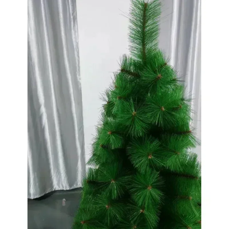 PE Artificial Christmas Tree All Pine Needles Large Christmas Tree 0.9m To 3m Home Decoration Christmas Atmosphere Decorations - Image 3