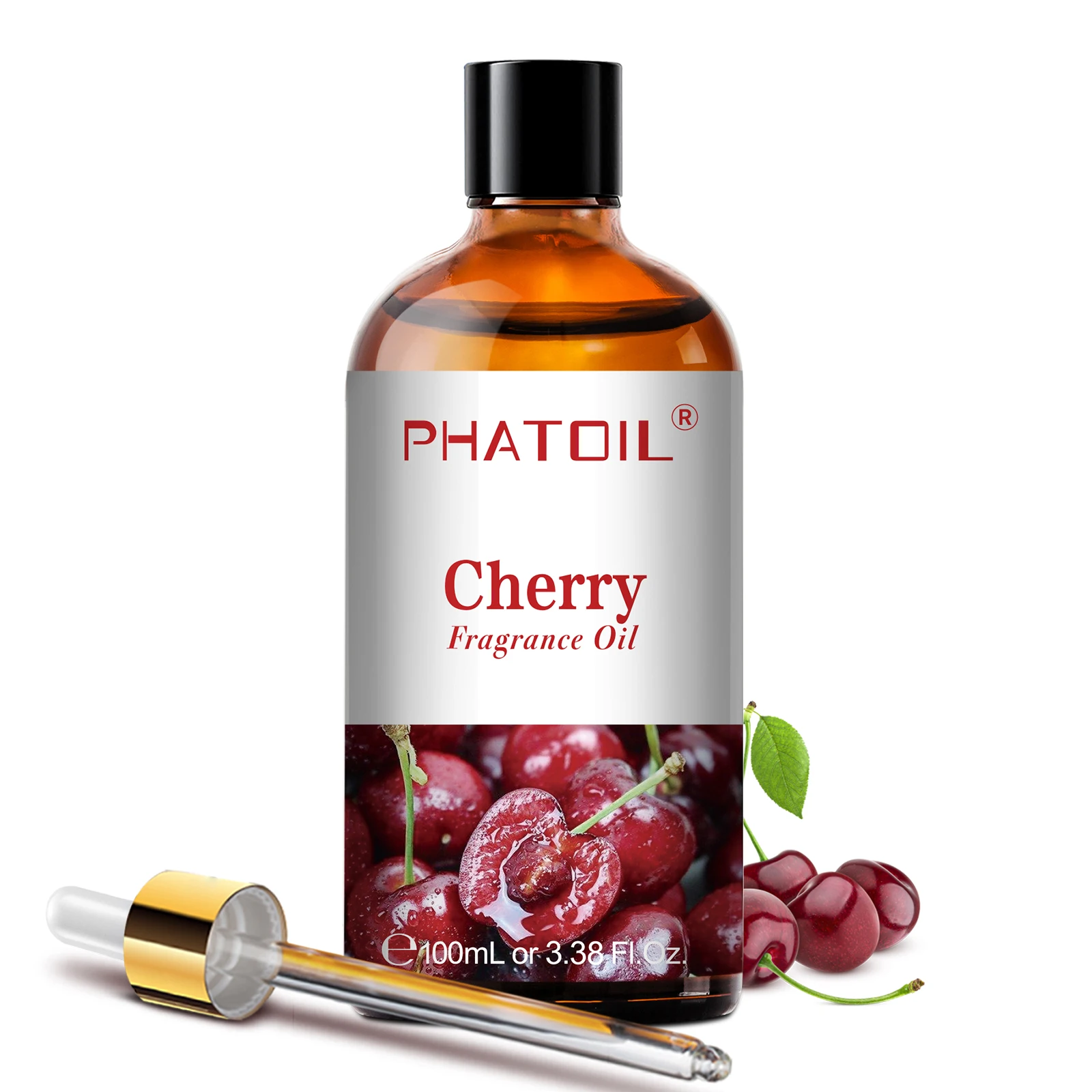 PHATOIL 100ml Aromatherapy Fragrance Oil Coconut & Vanilla Strawberry Cherry Lemon 1/2/3pcs Aroma Oil For Diffuser Candle Making - Image 4