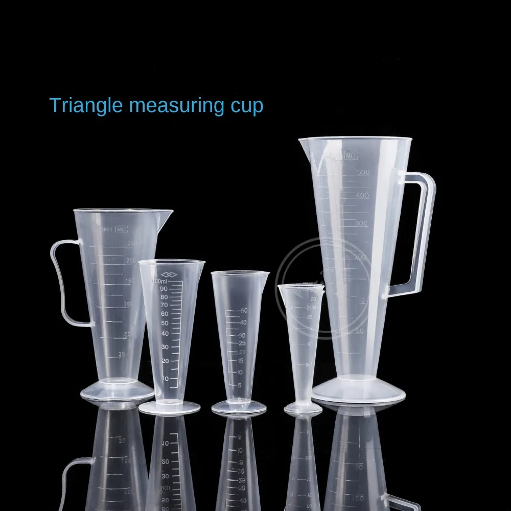 PP Liquid Measuring Cup 25/50/100/250/500ml Transparent Seasoning Measuring Cup Stackable Kitchen Supplies Scale Identification - Image 2