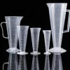 PP Liquid Measuring Cup 25/50/100/250/500ml Transparent Seasoning Measuring Cup Stackable Kitchen Supplies Scale Identification