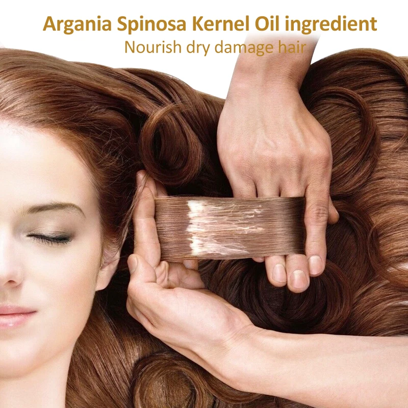 PURC 5 Seconds Magical Treatment Hair Mask Smoothing Repairs Damage Keratin Hair & Scalp Treatment Hair Care - Image 4